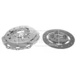 Kit d'embrayage BORG & BECK HK2541 - Visuel 2