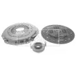 Kit d'embrayage BORG & BECK HK2542 - Visuel 2