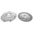 Kit d'embrayage BORG & BECK HK2544 - Visuel 2