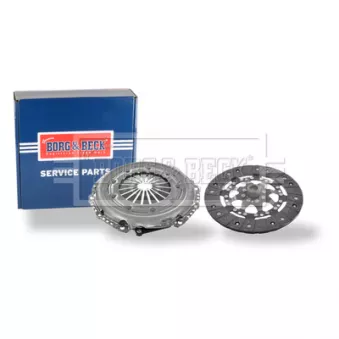 Kit d'embrayage BORG & BECK HK2547