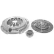 Kit d'embrayage BORG & BECK HK2551 - Visuel 2