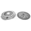 Kit d'embrayage BORG & BECK HK2553 - Visuel 2
