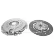 Kit d'embrayage BORG & BECK HK2561 - Visuel 2
