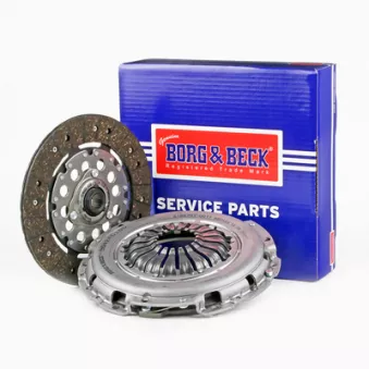 Kit d'embrayage BORG & BECK HK2570