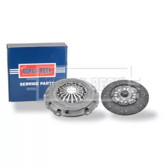 Kit d'embrayage BORG & BECK HK2572