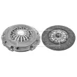 Kit d'embrayage BORG & BECK HK2572 - Visuel 2