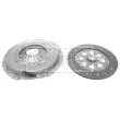 Kit d'embrayage BORG & BECK HK2574 - Visuel 2
