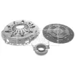 Kit d'embrayage BORG & BECK HK2577 - Visuel 3