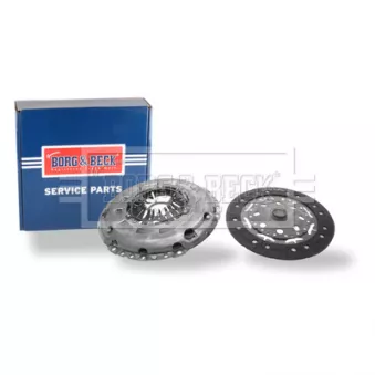 Kit d'embrayage BORG & BECK HK2580