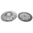 Kit d'embrayage BORG & BECK HK2580 - Visuel 2
