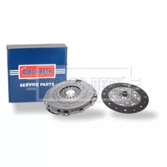 Kit d'embrayage BORG & BECK HK2581