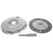 Kit d'embrayage BORG & BECK HK2581 - Visuel 2