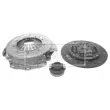 Kit d'embrayage BORG & BECK HK2584 - Visuel 2