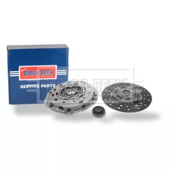Kit d'embrayage BORG & BECK HK2585