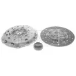 Kit d'embrayage BORG & BECK HK2585 - Visuel 2