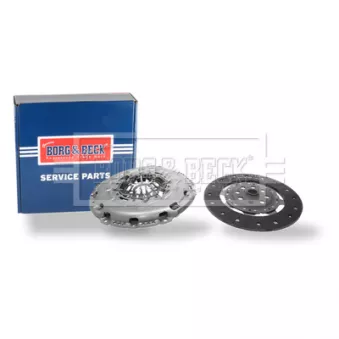 Kit d'embrayage BORG & BECK HK2587