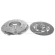 Kit d'embrayage BORG & BECK HK2588 - Visuel 2