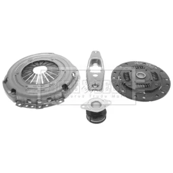 Kit d'embrayage BORG & BECK HK2592