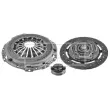 Kit d'embrayage BORG & BECK HK2594 - Visuel 2
