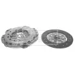 Kit d'embrayage BORG & BECK HK2596 - Visuel 2