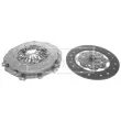 Kit d'embrayage BORG & BECK HK2598 - Visuel 2