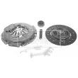 Kit d'embrayage BORG & BECK HK2599 - Visuel 2