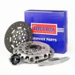 Kit d'embrayage BORG & BECK HK2607 - Visuel 1