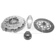 Kit d'embrayage BORG & BECK HK2607 - Visuel 3