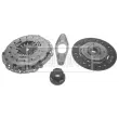 Kit d'embrayage BORG & BECK HK2608 - Visuel 2