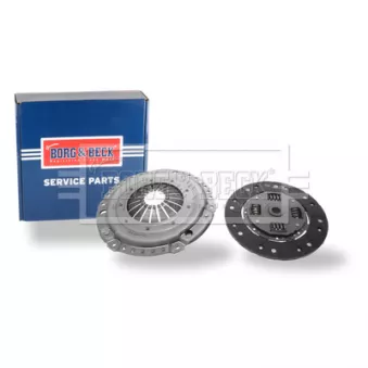 Kit d'embrayage BORG & BECK HK2609