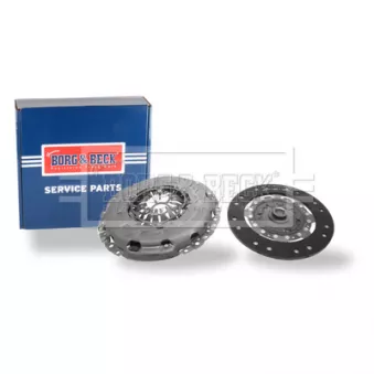 Kit d'embrayage BORG & BECK HK2614