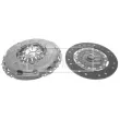 Kit d'embrayage BORG & BECK HK2614 - Visuel 2