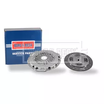 Kit d'embrayage BORG & BECK HK2620
