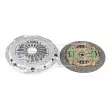 Kit d'embrayage BORG & BECK HK2624 - Visuel 3