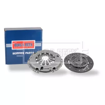 Kit d'embrayage BORG & BECK HK2634