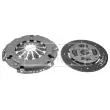 Kit d'embrayage BORG & BECK HK2639 - Visuel 2