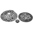 Kit d'embrayage BORG & BECK HK2640 - Visuel 2