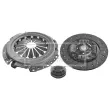 Kit d'embrayage BORG & BECK HK2644 - Visuel 2