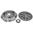 Kit d'embrayage BORG & BECK HK2645 - Visuel 2