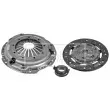 Kit d'embrayage BORG & BECK HK2653 - Visuel 2