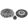 Kit d'embrayage BORG & BECK HK2655 - Visuel 2