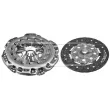 Kit d'embrayage BORG & BECK HK2657 - Visuel 2
