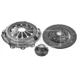 Kit d'embrayage BORG & BECK HK2658 - Visuel 2