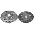 Kit d'embrayage BORG & BECK HK2661 - Visuel 2
