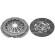 Kit d'embrayage BORG & BECK HK2664 - Visuel 2