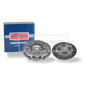 Kit d'embrayage BORG & BECK HK2665