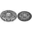 Kit d'embrayage BORG & BECK HK2665 - Visuel 2