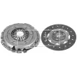 Kit d'embrayage BORG & BECK HK2667 - Visuel 2