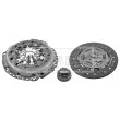 Kit d'embrayage BORG & BECK HK2670 - Visuel 2