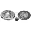 Kit d'embrayage BORG & BECK HK2672 - Visuel 2